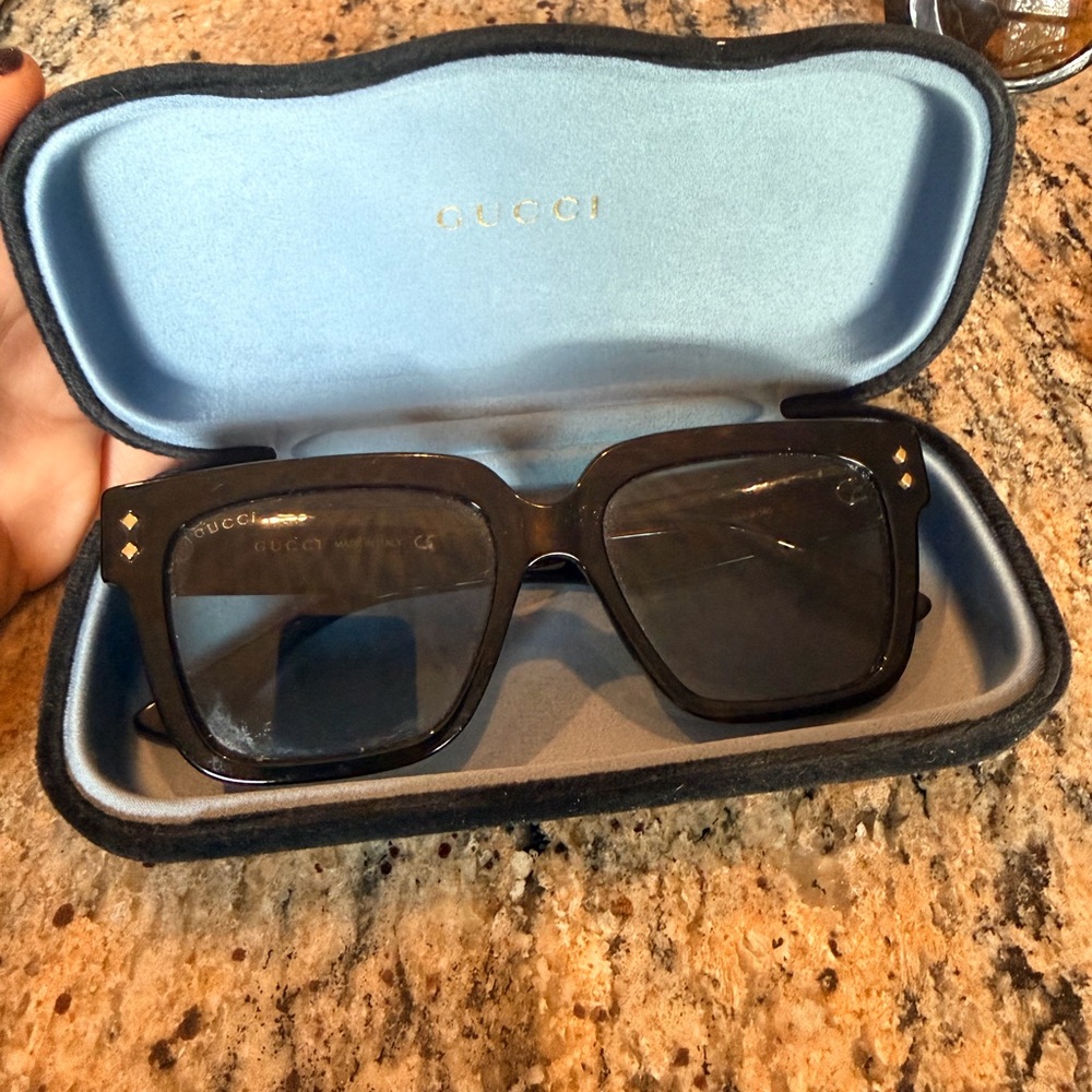 Gucci Sunglasses with Case